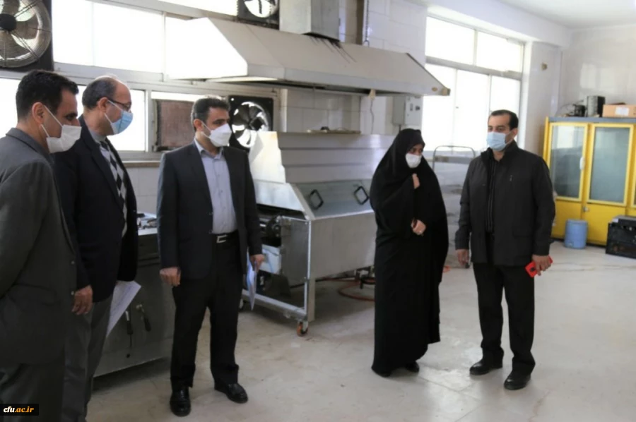 بازدید از میزان آمادگی پردیس ها و واحد دانشگاهی استان گلستان جهت حضور دانشجومعلمان 4