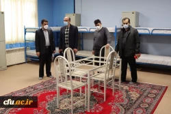 بازدید از میزان آمادگی پردیس ها و واحد دانشگاهی استان گلستان جهت حضور دانشجومعلمان 6