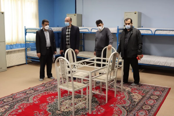 بازدید از میزان آمادگی پردیس ها و واحد دانشگاهی استان گلستان جهت حضور دانشجومعلمان 6