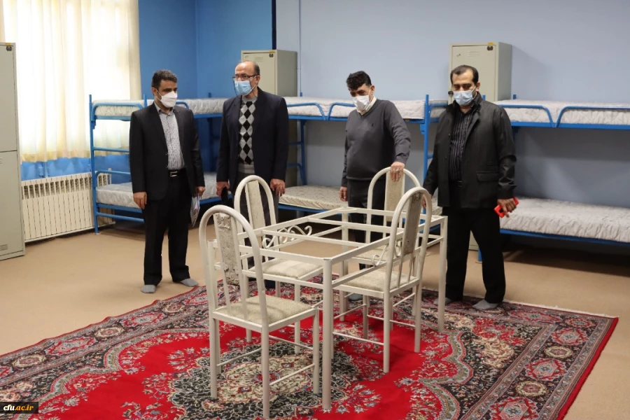 بازدید از میزان آمادگی پردیس ها و واحد دانشگاهی استان گلستان جهت حضور دانشجومعلمان 6