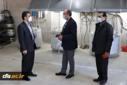 بازدید از میزان آمادگی پردیس ها و واحد دانشگاهی استان گلستان جهت حضور دانشجومعلمان 7