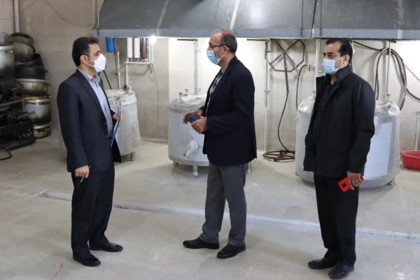 بازدید از میزان آمادگی پردیس ها و واحد دانشگاهی استان گلستان جهت حضور دانشجومعلمان 7