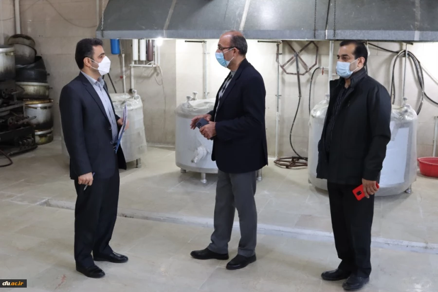 بازدید از میزان آمادگی پردیس ها و واحد دانشگاهی استان گلستان جهت حضور دانشجومعلمان 7