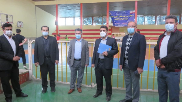 بازدید از میزان آمادگی پردیس ها و واحد دانشگاهی استان گلستان جهت حضور دانشجومعلمان 8