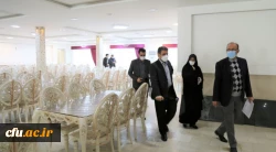 بازدید از میزان آمادگی پردیس ها و واحد دانشگاهی استان گلستان جهت حضور دانشجومعلمان 9