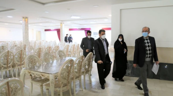 بازدید از میزان آمادگی پردیس ها و واحد دانشگاهی استان گلستان جهت حضور دانشجومعلمان 9