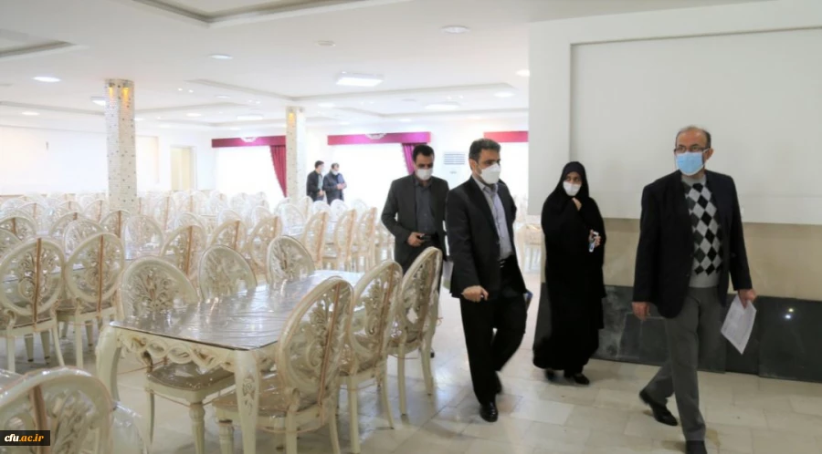 بازدید از میزان آمادگی پردیس ها و واحد دانشگاهی استان گلستان جهت حضور دانشجومعلمان 9