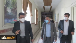 بازدید از میزان آمادگی پردیس ها و واحد دانشگاهی استان گلستان جهت حضور دانشجومعلمان 10