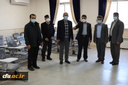 بازدید از میزان آمادگی پردیس ها و واحد دانشگاهی استان گلستان جهت حضور دانشجومعلمان 11
