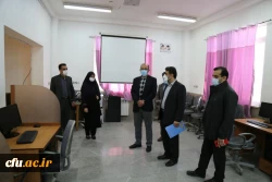 بازدید از میزان آمادگی پردیس ها و واحد دانشگاهی استان گلستان جهت حضور دانشجومعلمان 12