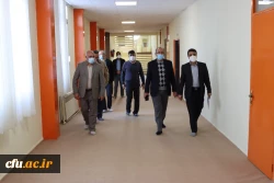 بازدید از میزان آمادگی پردیس ها و واحد دانشگاهی استان گلستان جهت حضور دانشجومعلمان 13