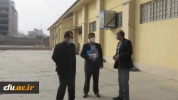 بازدید از میزان آمادگی پردیس ها و واحد دانشگاهی استان گلستان جهت حضور دانشجومعلمان 14