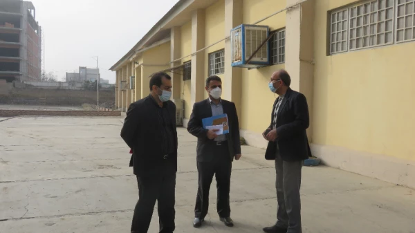 بازدید از میزان آمادگی پردیس ها و واحد دانشگاهی استان گلستان جهت حضور دانشجومعلمان 14