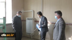 بازدید از میزان آمادگی پردیس ها و واحد دانشگاهی استان گلستان جهت حضور دانشجومعلمان 15