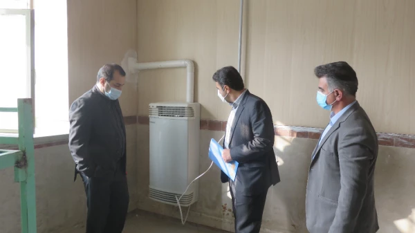 بازدید از میزان آمادگی پردیس ها و واحد دانشگاهی استان گلستان جهت حضور دانشجومعلمان 15