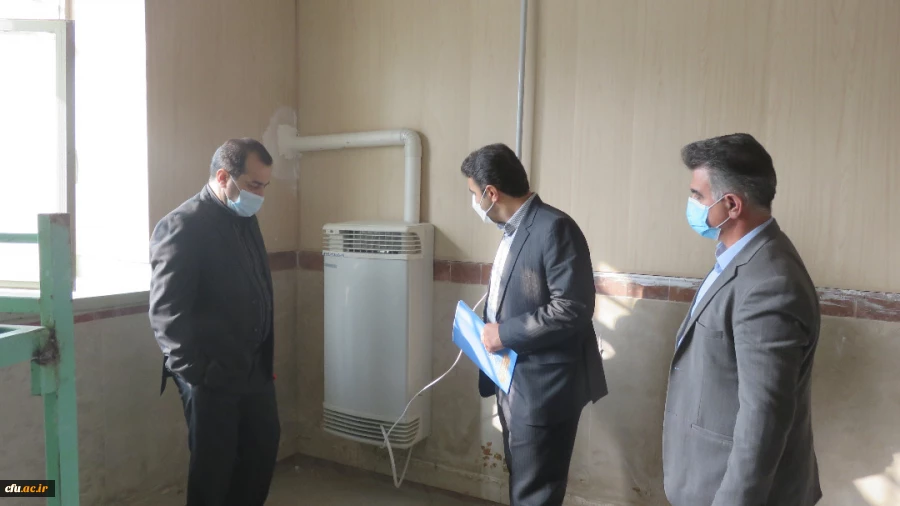 بازدید از میزان آمادگی پردیس ها و واحد دانشگاهی استان گلستان جهت حضور دانشجومعلمان 15