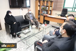 بازدید از میزان آمادگی پردیس ها و واحد دانشگاهی استان گلستان جهت حضور دانشجومعلمان 16