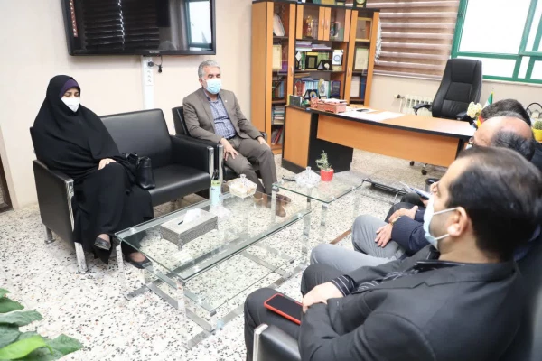 بازدید از میزان آمادگی پردیس ها و واحد دانشگاهی استان گلستان جهت حضور دانشجومعلمان 16