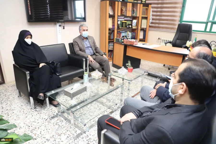 بازدید از میزان آمادگی پردیس ها و واحد دانشگاهی استان گلستان جهت حضور دانشجومعلمان 16