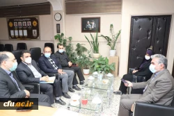 بازدید از میزان آمادگی پردیس ها و واحد دانشگاهی استان گلستان جهت حضور دانشجومعلمان 17