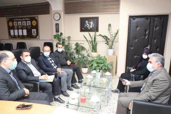 بازدید از میزان آمادگی پردیس ها و واحد دانشگاهی استان گلستان جهت حضور دانشجومعلمان 17