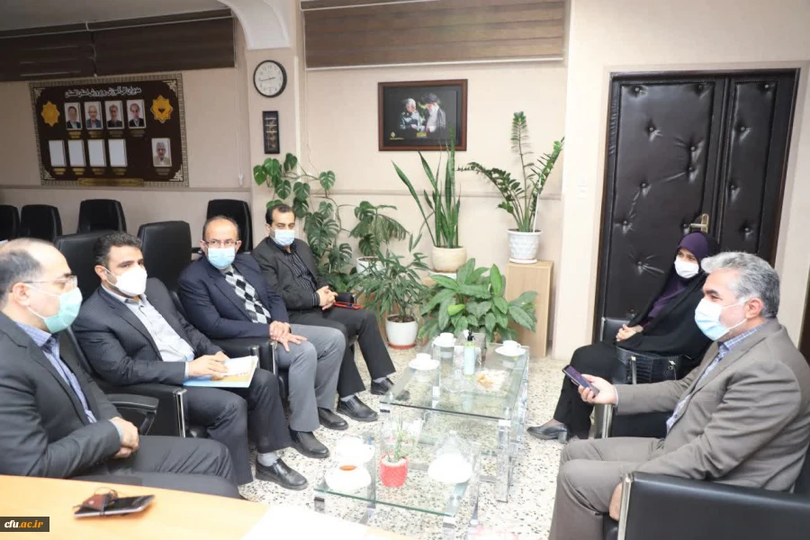 بازدید از میزان آمادگی پردیس ها و واحد دانشگاهی استان گلستان جهت حضور دانشجومعلمان 17