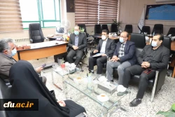 بازدید از میزان آمادگی پردیس ها و واحد دانشگاهی استان گلستان جهت حضور دانشجومعلمان 18