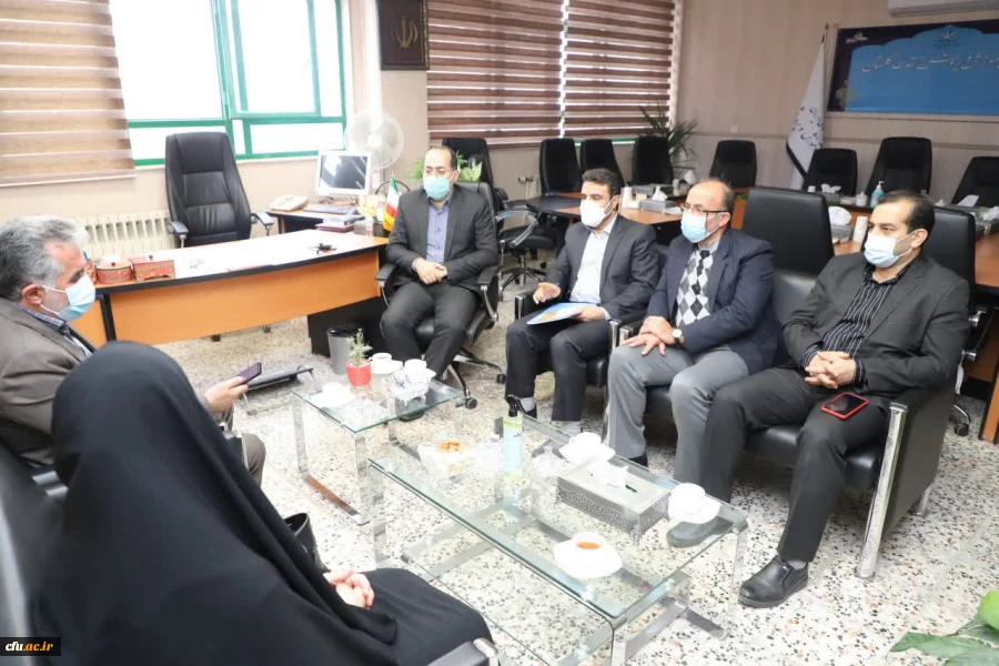 بازدید از میزان آمادگی پردیس ها و واحد دانشگاهی استان گلستان جهت حضور دانشجومعلمان 18