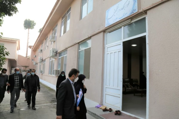 بازدید از میزان آمادگی پردیس ها و واحد دانشگاهی استان گلستان جهت حضور دانشجومعلمان 19