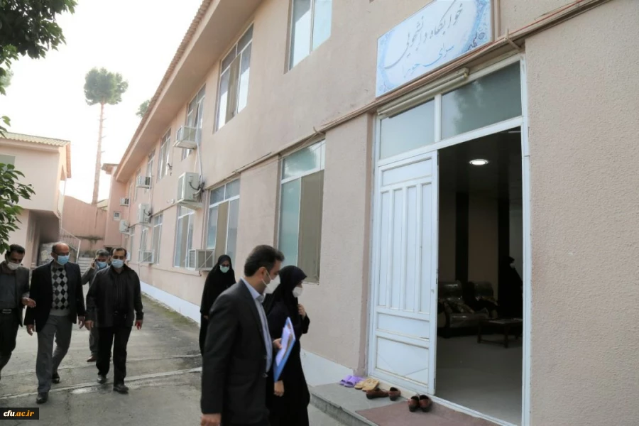 بازدید از میزان آمادگی پردیس ها و واحد دانشگاهی استان گلستان جهت حضور دانشجومعلمان 19