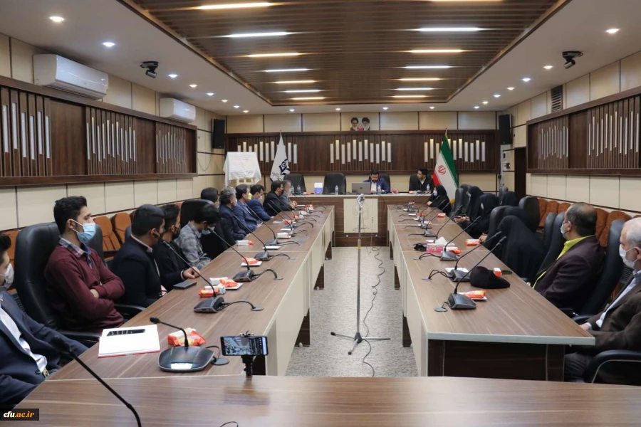 رونمایی از کتاب متون تخصصی انگلیسی در دوره آموزش ابتدایی
 6