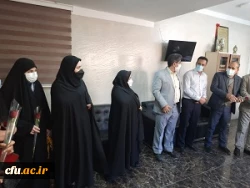 تجلیل مسئولان دانشگاه فرهنگیان سیستان و بلوچستان از  پرستاران بیمارستان علی ابن ابیطالب شهرستان زاهدان 2