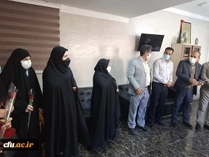 تجلیل مسئولان دانشگاه فرهنگیان سیستان و بلوچستان از  پرستاران بیمارستان علی ابن ابیطالب شهرستان زاهدان 2