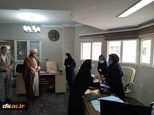 تجلیل مسئولان دانشگاه فرهنگیان سیستان و بلوچستان از  پرستاران بیمارستان علی ابن ابیطالب شهرستان زاهدان 4