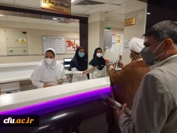 تجلیل مسئولان دانشگاه فرهنگیان سیستان و بلوچستان از  پرستاران بیمارستان علی ابن ابیطالب شهرستان زاهدان 6