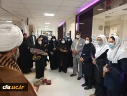 تجلیل مسئولان دانشگاه فرهنگیان سیستان و بلوچستان از  پرستاران بیمارستان علی ابن ابیطالب شهرستان زاهدان 10