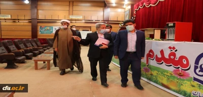 توسط مدیر کل امور فرهنگی دانشگاه فرهنگیان صورت گرفت:

بازدید از دانشگاه فرهنگیان استان کهگیلویه و بویر احمد