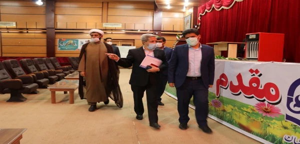 بازدید هیئت اعزامی سازمان مرکزی از دانشگاه فرهنگیان استان کهگیلویه و بویراحمد 2