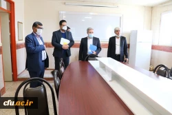 بازدید هیئت اعزامی سازمان مرکزی از دانشگاه فرهنگیان استان کهگیلویه و بویراحمد 5