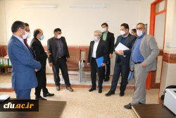 بازدید هیئت اعزامی سازمان مرکزی از دانشگاه فرهنگیان استان کهگیلویه و بویراحمد 6