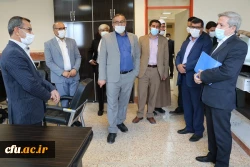 بازدید هیئت اعزامی سازمان مرکزی از دانشگاه فرهنگیان استان کهگیلویه و بویراحمد 7