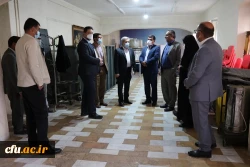 بازدید هیئت اعزامی سازمان مرکزی از دانشگاه فرهنگیان استان کهگیلویه و بویراحمد 9