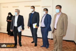 بازدید هیئت اعزامی سازمان مرکزی از دانشگاه فرهنگیان استان کهگیلویه و بویراحمد 12