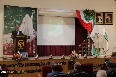 دکتر نیکزاد نایب رییس اول مجلس در دانشگاه فرهنگیان استان گلستان:

انقلاب اسلامی احیاگر اسلام ناب محمدی (ص) در حوزه زنان است