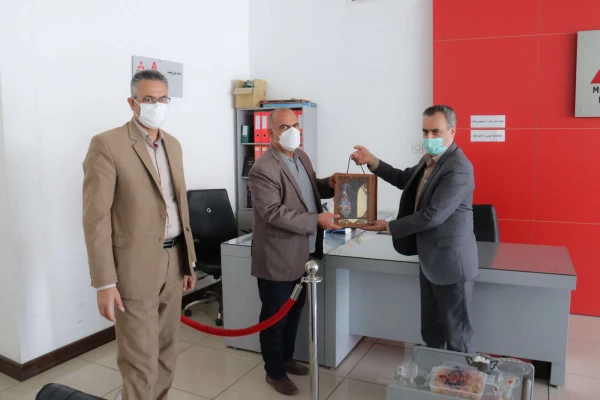 دیدار با خیّر و عضو بنیاد خیّرین دانشگاه فرهنگیان یزد
 2