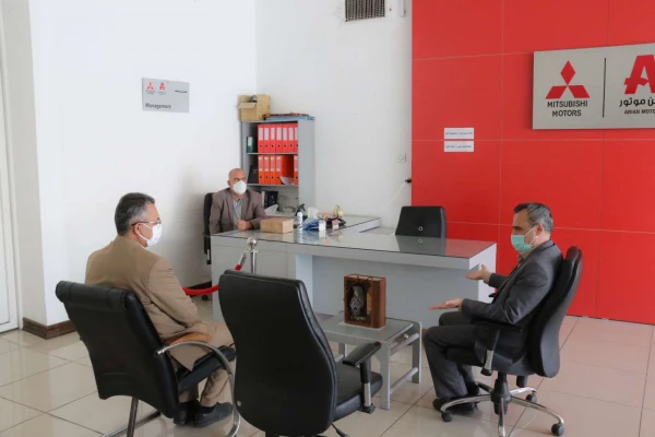 دیدار با خیّر و عضو بنیاد خیّرین دانشگاه فرهنگیان یزد
 4