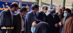 طرح شمیم خدمت توسط دانشگاه فرهنگیان استان و پایگاه مقاومت بسیج کارمندان شهدای دانشگاه فرهنگیان لرستان در حاشیه نماز دشمن شکن جمعه در مصلای الغدیر خرم آباد برگزار شد. 2