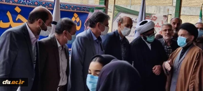 با حضور مسؤولان دانشگاه فرهنگیان استان لرستان صورت گرفت:

پاسخگویی به سؤالات مردمی با شرکت در طرح شمیم در مصلای الغدیر خرم آباد 