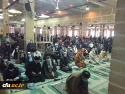 طرح شمیم خدمت توسط دانشگاه فرهنگیان استان و پایگاه مقاومت بسیج کارمندان شهدای دانشگاه فرهنگیان لرستان در حاشیه نماز دشمن شکن جمعه در مصلای الغدیر خرم آباد برگزار شد. 22