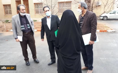 توسط مدیر کل منابع انسانی دانشگاه فرهنگیان صورت گرفت:

بازدید از دانشگاه فرهنگیان استان کرمانشاه